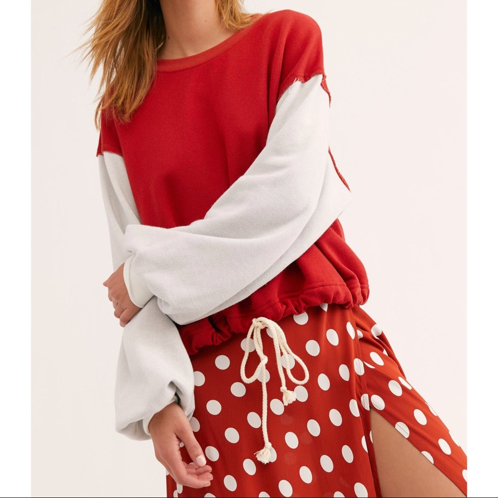 Free People Wilson Pullover